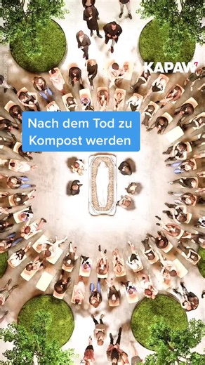 Kompostierung nach dem Tod: Umweltfreundliche Alternative in den USA