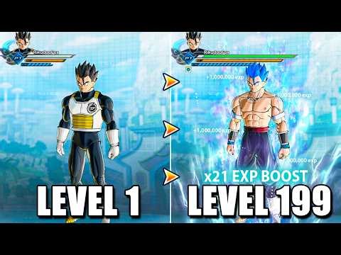 *NEW* EASY X3 EXP! How To Level Up FAST! - Dragon Ball Xenoverse 2