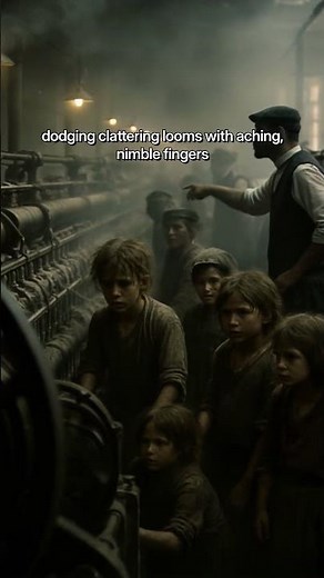 A Day in the Life of a Victorian Factory Child | 1850s London #History #VictorianEra #factorylife