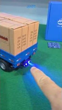 Simulating Smoke in RC Miniature with Air Humidifier, Smoke Bomb for RC