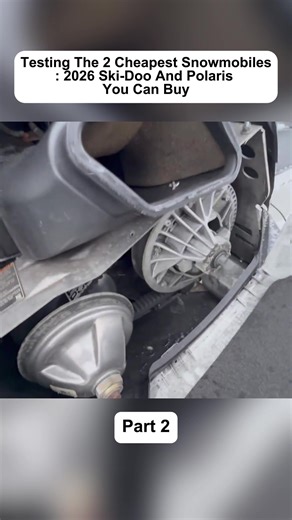 2026 Ski-Doo vs. Polaris: Affordable Snowmobile Comparison