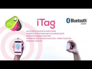 iTag Smart Anti-theft Wireless Smart Finder Bluetooth 4.0 Tracker GPS Locator Alarm