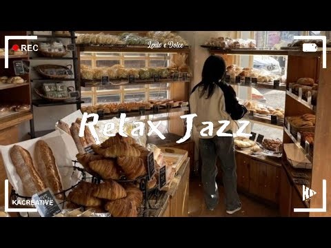 Seaside Cafe Ambience | Piano Jazz Music & Ocean Wave Sounds for Relaxing, Studying and Working