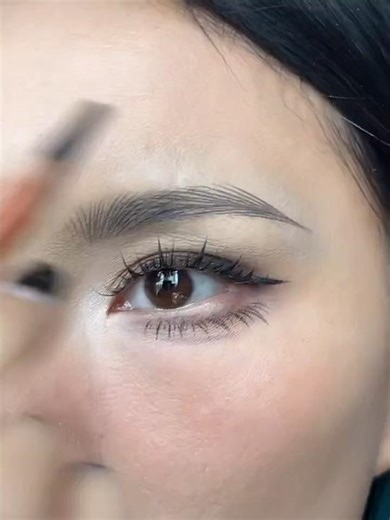 Anyone Can Draw Natural Brows in 1 Minute! ✨ Beginner-Friendly Eyebrow Tutorial #shorts #beauty
