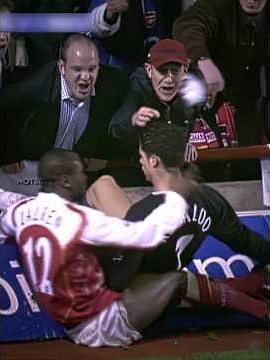 When 19 Year Old Ronaldo vs Arsenal 🥶