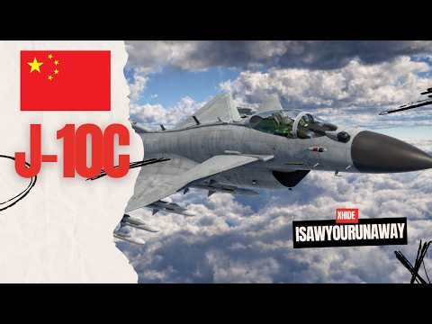 J-10C - смотрим новое вооружение и двигатель #warthunder