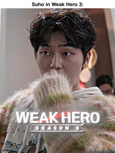 Weak Hero 3 Suho vs Seong Je 💀🔥 #WeakHeroClass #KdramaEdit #edits