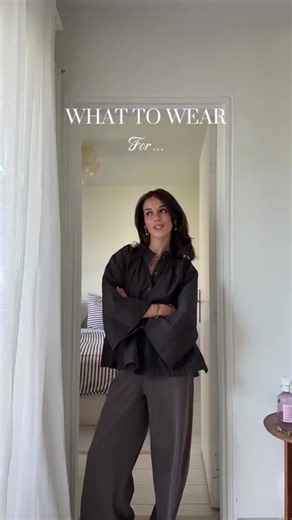 WHAT TO WEAR FOR… 🍂 5 Aesthetic Outfit Ideas | Fall Inspo#fashion #outfitideas #streetstyle #fallfashion #capsulewardrobe