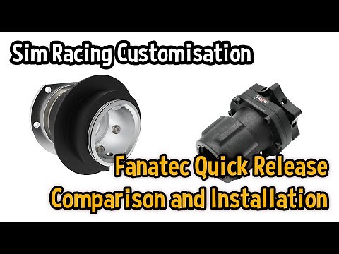 Fanatec Clubsport Quick Release Comparison & Installation