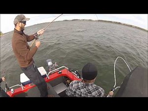 Mcnary Spring Salmon Fishing 2014
