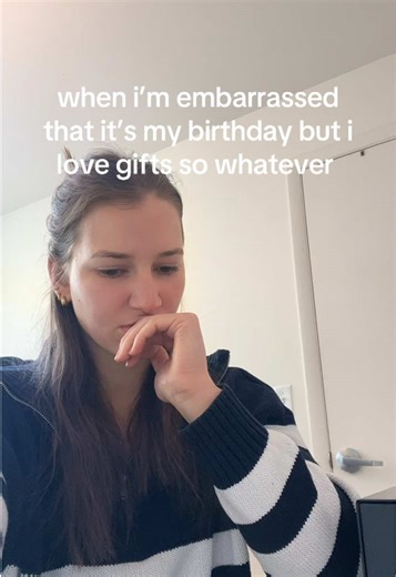 what mental illness is this because having a bday is SO embarrassing #birthday