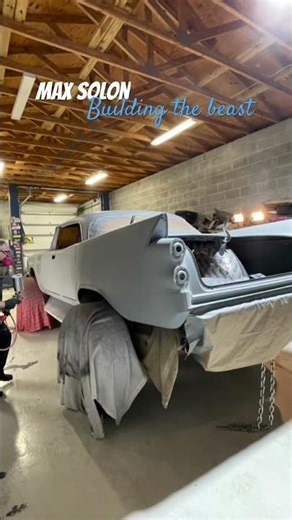 Building the beast, my 1957, Dodge monster car.