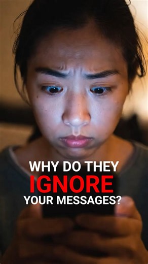 Why People Ignore Your Messages (Psychology Explained)