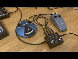 Original Fuzz Face BC108C vs Tribute Tone Bender mk1.5