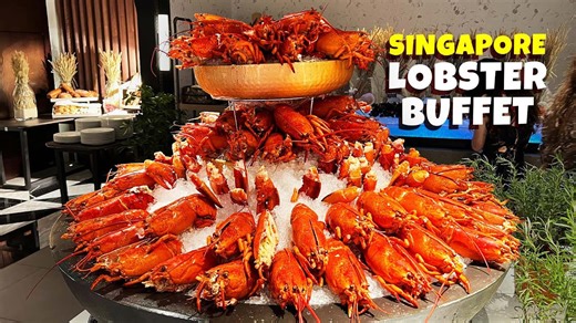 BEST Seafood Buffet in Singapore: Chili Crab & Lobster Galore