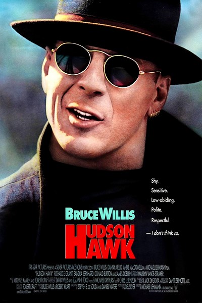 Hudson Hawk (1991) ⭐ 5.7 | Action, Adventure, Comedy