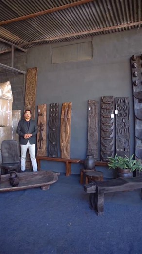 India Vintage Decor on Instagram: "Ever wondered why celebrities choose Naga tribal furniture for their homes? It’s not just about design. It’s about what the piece represents. These are original Naga tribal artworks, created to stand for strength, protection, and a distinct identity. They don’t blend into a space. They define it. Each piece is rare. Once it’s sold, it’s rarely repeated. That’s why you won’t see them everywhere. If you want your space to feel bold, powerful, and unforgettable, D