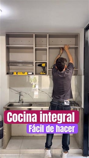 Cómo hacer un módulo de cocina