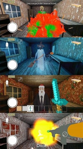 BALDI FREEZE CIBER GRANNY vs Naw WEAPONS