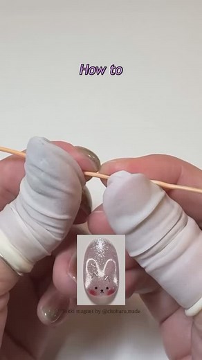 ✨ Bunny Magnet Nail Art! 🐰✨ In this video, @choharu.made is showing us how to create even more stunning nail designs using the magnet technique—this time, it’s an adorable bunny! 🩷✨ Using the Pulling Delights collection from @riposonail_official, this look comes to life effortlessly. Fun fact: Daiso clips bend easily, so you can shape them by hand without any tools! 📎 Perfect for crafting cute designs with ease! Tag us and @riposonail_official if you try this! 🎀 #BunnyMagnet #MagnetNails #Pu