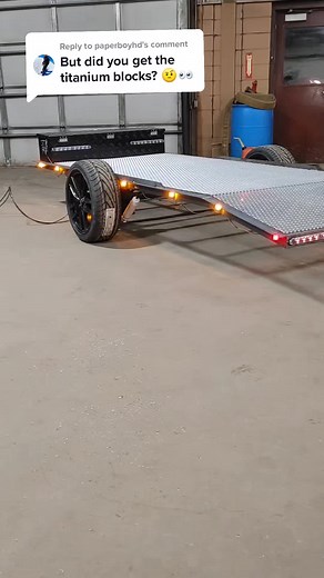Custom Trailer Build Update - Checkers Garage Wisconsin