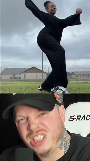 Sister Twerks For Brother In Prison!