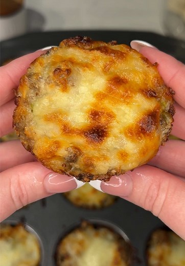 Savory Loaded Cheesesteak Tater Tot Cups Recipe