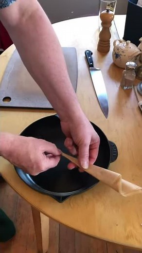 How To Cut a Parchment or Wax Paper Circle