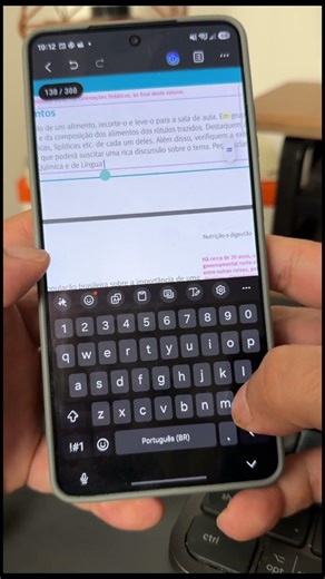 Using UPDF on Android #s26ultra #smartphone #studies