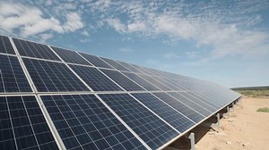 Solar Panel Farm Outback Station Green Stock Footage Video (100% Royalty-free) 1073405927 | Shutterstock