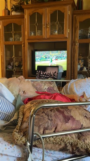 Mom never misses a performance! On my laptop we are streaming West Chester University Wind Ensemble Concert. Proud of you LRH! Last Sunday (10/19) we brought Mom home. We have been blessed with seven days more than expected - the team at Overlook Hospital didn’t even think she’d make it home. Hospice has helped us immensely! The nurses and social worker guiding us on how hospice can help us. What to expect. As well as how to care for and keep Mom comfortable. Our aid, Karen, has a heart of gold!