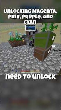 Unlocking 4 MORE colors in Skyfactory 5