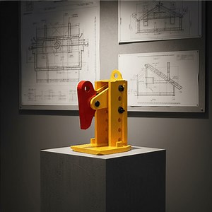 [Hot Item] Heavy Duty Lifting Equipment with Double Plate Lifting Clamp Design