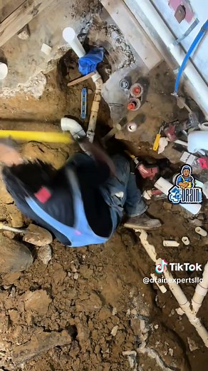 Cast Iron Stack Replacement and Laundry Line Relocation