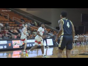 Mercer Basketball highlights