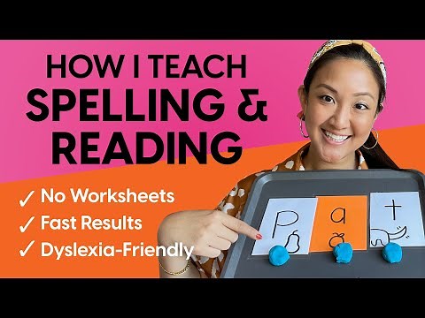 Teaching Kids to Spell & Read with NO WORKSHEETS - Tactile Learning