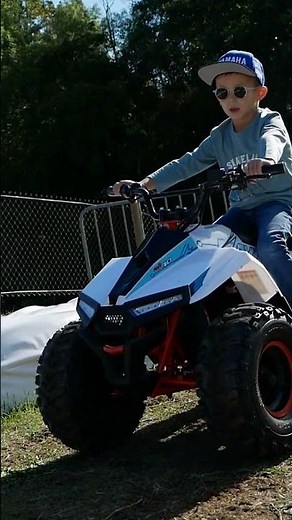 Quad enfant électrique 1400 Watts !! Kayo eA70