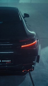 BRABUS ROCKET GTS -- The first hyper gran turismo shooting brake with exposed-structure carbon body in BRABUS history