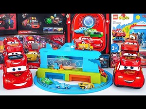 Disney Pixar Cars Unboxing Review | Disney Pixar Cars Submarine Car Wash Playset | Lightning McQueen