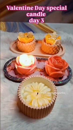 DIY Aesthetic Candles at Home ✨ | Candle Making for Beginners