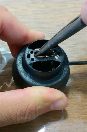 Extreme Rust Train Lamp Restoration 4 #reels | Workshop DC