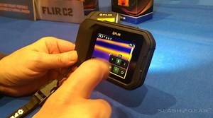 FLIR C2 And ONE Thermal Camera For iPhone And Android Hands-On - SlashGear