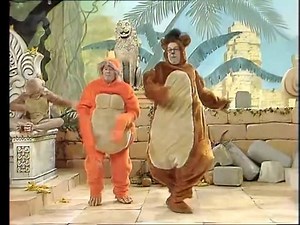 Morecambe & Wise Jungle book | 50 shades of fun 1