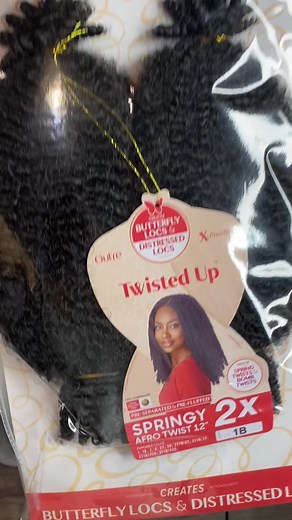 Short Spring Twist Mini Tutorial