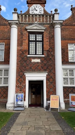 24 reactions | Explore Christchurch Mansion ✨ A building with local...