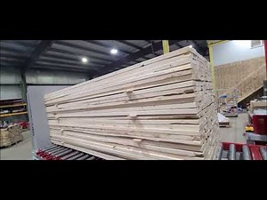 UpSTAK-120 Board Stacker - Stacking 10' Economy Lumber