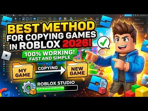NEW ⭐ METHOD ⭐ COPY ROBLOX GAME | #Roblox #sab #yosho