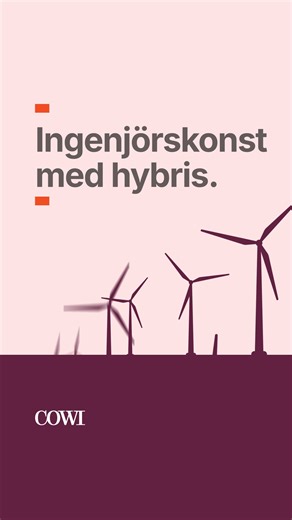 Vill du jobba med de riktigt stora projekten inom energi, bygg och infrastruktur? Kolla in våra lediga tjänster! | COWI