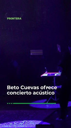 #Conciertos | Beto Cuevas ofrece concierto acústico Junto a sus siete músicos, el cantante chileno hizo vibrar El Foro de Avenida Revolución con los éxitos que lo volvieron un ícono del rock, desde su paso por la banda La Ley, y ahora en solitario. #Tijuana #BetoCuevas #Espectáculos | FRONTERA