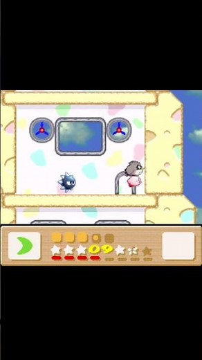 Kirby's Dream Land 3 Boss Captain Stitch #longplay #kirby